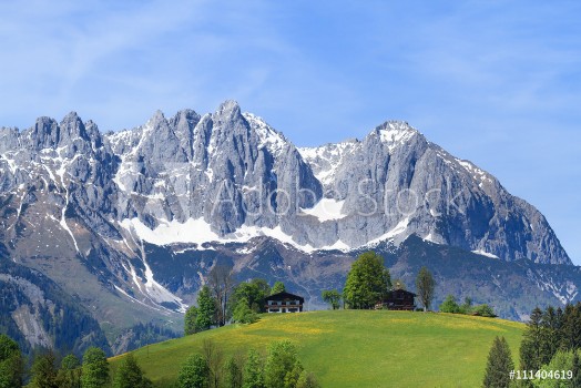 Picture of Wilder Kaiser in Tirol
